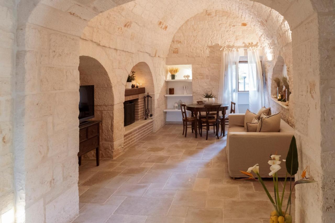 Villa I Trulli Di Kate Monopoli Exterior foto